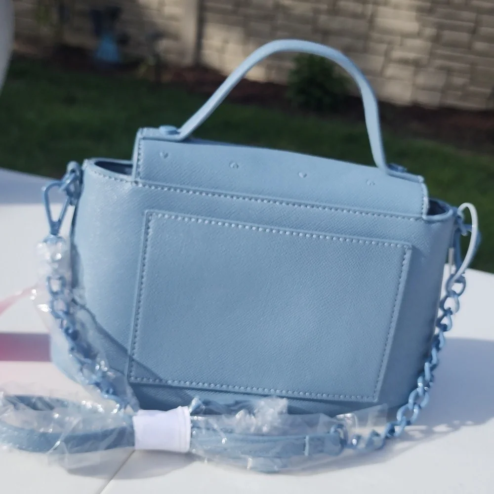 NWT  BLUE BETSEY JOHNSON SATCHEL